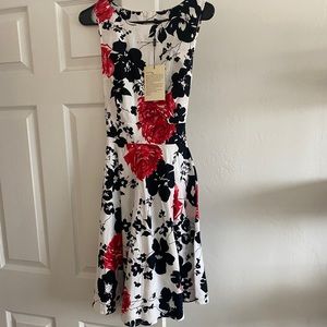 Y2K Floral Fit and Flare Dress | NWT